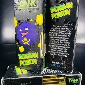 DURBAN POISON DANK VAPE