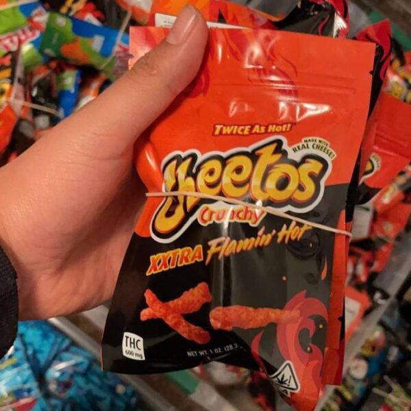 Flamin Hot Cheetos Edible