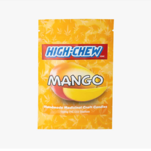 High-Chew Mango Candy