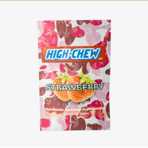 High-Chew Strawberry Candy