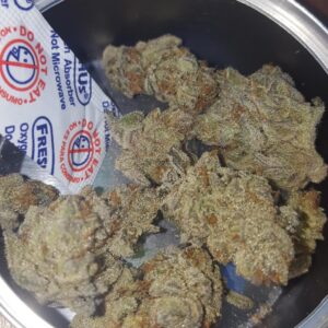 Space Monkey Meds White Buffalo