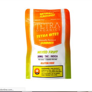 Tetra Power Bites Edibles 30mg THC