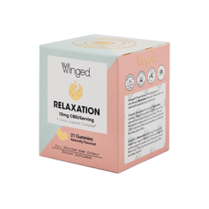 Winged Relaxation CBD Gummies